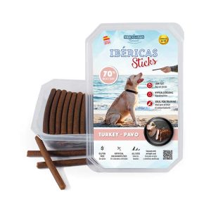 Iberics turkey-flavour dog sticks, 800 g