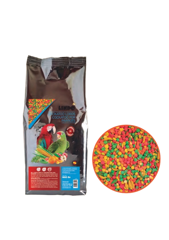 Lindo parrot food