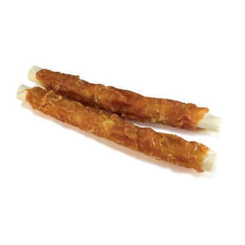 Chicken-wrapped chew sticks, 20 cm, 500 g