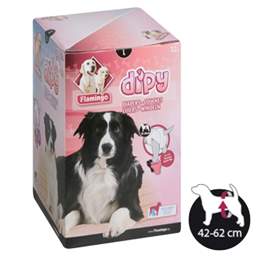 Dipy female dog nappy, size 5 (L)