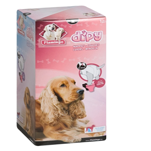 Dipy female dog nappy, size 4 (M)