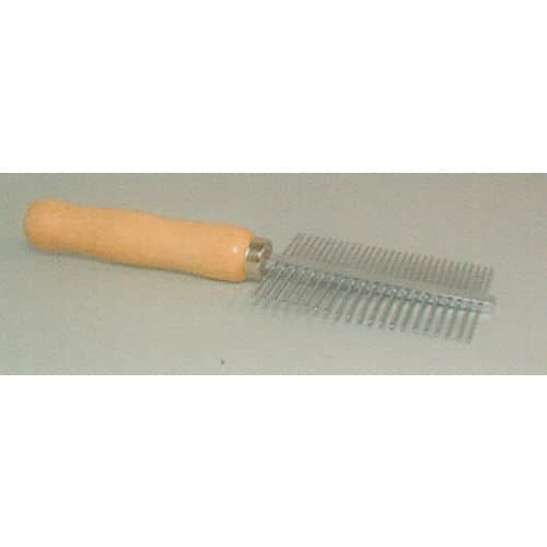 Grooming comb, size 7 (20/30 teeth)