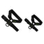 Bub's chest dog harness, size 1 small – black, product photo