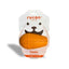 Rucan large orange cone dog toy, medium hardness