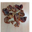 Pig snout trimmings dog chews, 1 kg