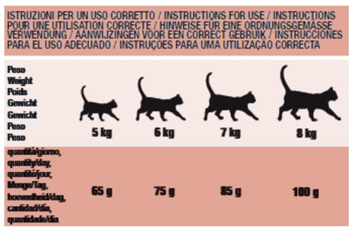 Schesir Animal Protein Nutriage 7+ dry cat food, 1.5 kg – image 2