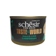 Schesir chicken with carbonara wet dog food, 150 g