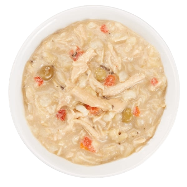 Schesir chicken with coconut milk wet dog food, 150 g