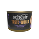Schesir chicken with coconut milk wet dog food, 150 g