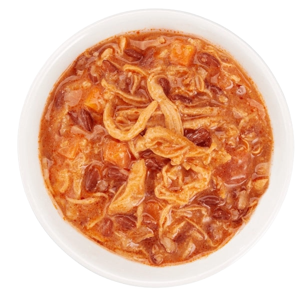 Schesir chicken with masala wet dog food, 150 g