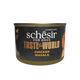 Schesir chicken with masala wet dog food, 150 g