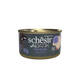 Schesir After Dark chicken with duck pâté wet cat food, 80 g