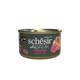 Schesir After Dark chicken with beef wet cat food, 80 g