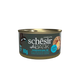 Schesir After Dark chicken with quail egg wet cat food, 80 g