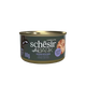 Schesir After Dark chicken with duck wet cat food, 80 g
