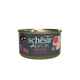 Schesir After Dark chicken with veal pâté wet cat food, 80 g