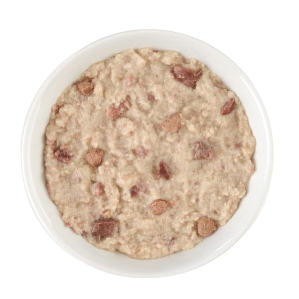 Schesir After Dark chicken with veal pâté wet cat food, 80 g