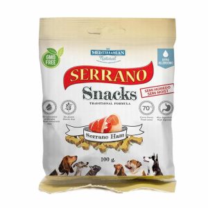 Serrano Snacks Serrano ham-flavour dog treats