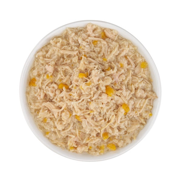 Schesir Silver chicken fillets wet cat food, 70 g – image 2