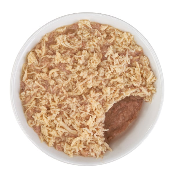 Schesir Silver chicken with duck mousse wet cat food, 70 g – image 2