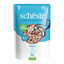 Schesir tuna wet cat food, 85 g pouch