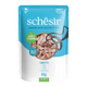 Schesir tuna wet cat food, 85 g pouch