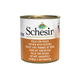 Schesir chicken with potatoes wet cat food, 285 g tin