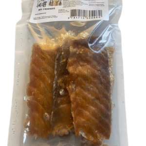 Salmon strips treats for dogs and cats, 50 g