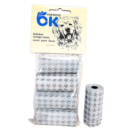Dog poo bags