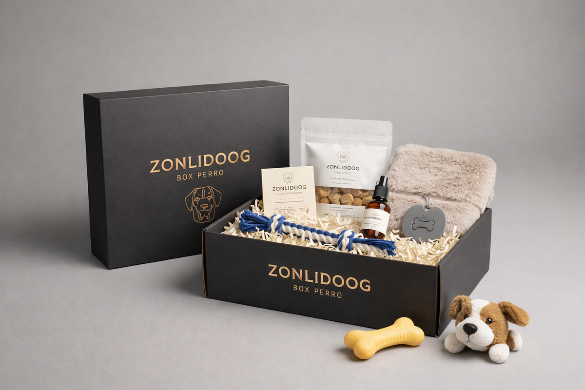 ZONLIDOOG Box: monthly subscription box for pets