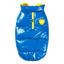 FuzzYard Amor Puffer Dog Coat, Cobalt Blue