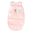 FuzzYard Amor Puffer Dog Coat, Bubblegum Pink