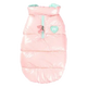 FuzzYard Amor Puffer Dog Coat, Bubblegum Pink