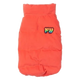 Cotton padded dog coat FuzzYard Ashbury in vintage red