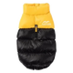 Padded dog coat FuzzYard East Harlem in yellow