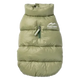 FuzzYard East Harlem puffer dog coat in khaki