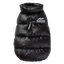 FuzzYard East Harlem puffer dog coat in black