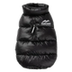 FuzzYard East Harlem puffer dog coat in black
