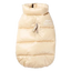 FuzzYard East Harlem puffer dog coat in tan