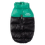 Padded dog coat FuzzYard East Harlem in green