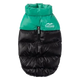 Padded dog coat FuzzYard East Harlem in green