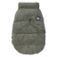 Padded dog coat FuzzYard Mosman in khaki with corduroy collar