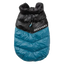 Padded dog coat FuzzYard South Harlem in navy