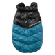 Padded dog coat FuzzYard South Harlem in navy
