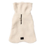FuzzYard The Cosy Dog Coat with Snood Collar, Eggshell