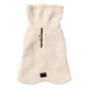 FuzzYard The Cosy Dog Coat with Snood Collar, Eggshell