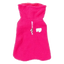 FuzzYard The Snuggle Dog Coat with Snood Collar, Pink