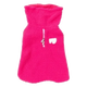 FuzzYard The Snuggle Dog Coat with Snood Collar, Pink