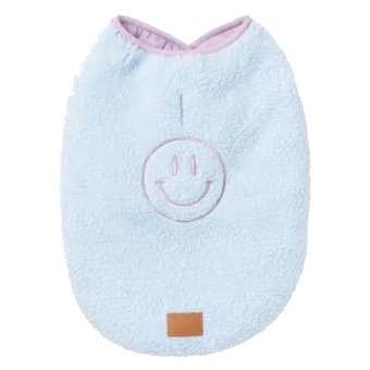 FuzzYard Nara 25 Reversible Dog Coat, Blue