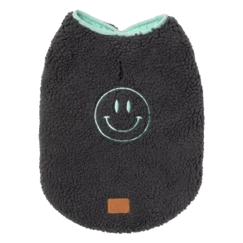 FuzzYard Nara 25 Reversible Dog Coat, Grey